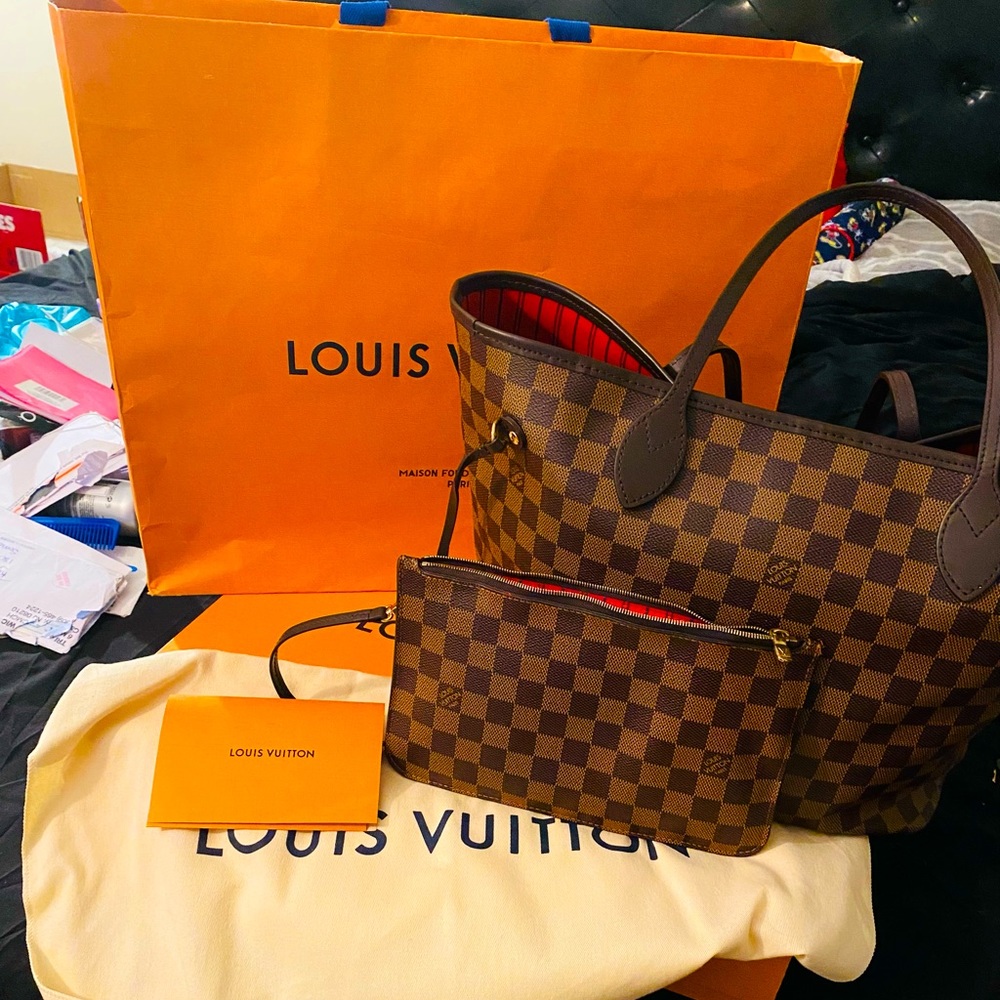 Louis Vuitton NEVERF.MM NM D.EBE.